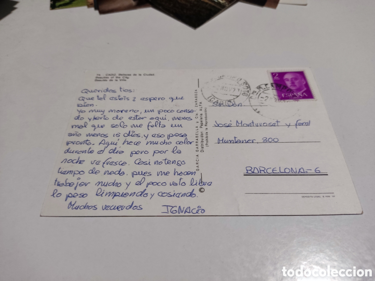 Postales: Postal C&aacute;diz - Foto 2