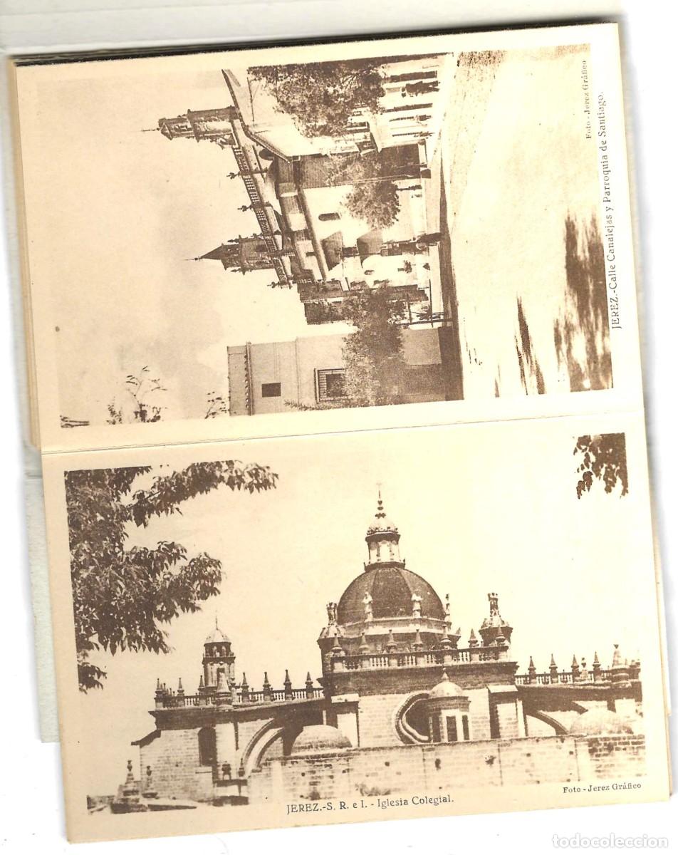 Postales: 7-1468. Librito Recuerdo de Jerez - Foto 5