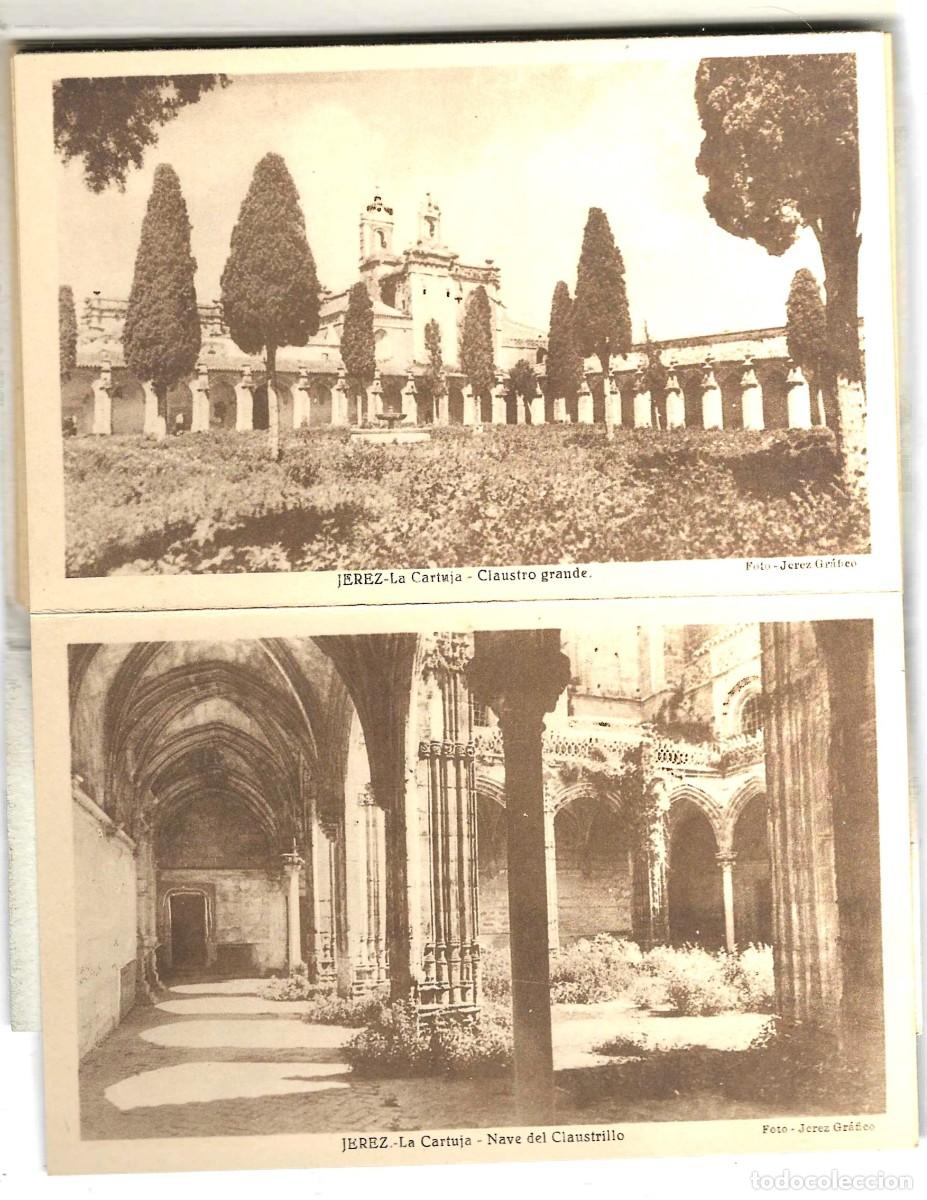 Postales: 7-1468. Librito Recuerdo de Jerez - Foto 6