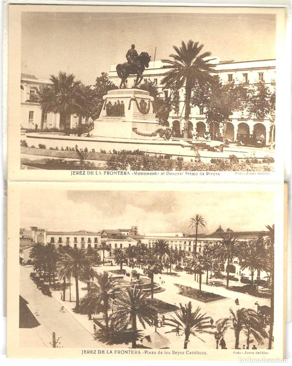 Postales: 7-1468. Librito Recuerdo de Jerez - Foto 1
