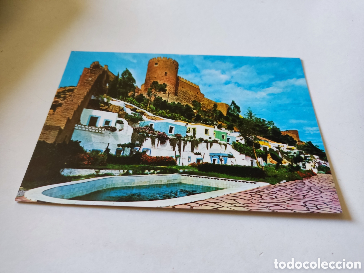 Postales: Postal Almer&iacute;a mes&oacute;n gitano y Alcazaba - Foto 1