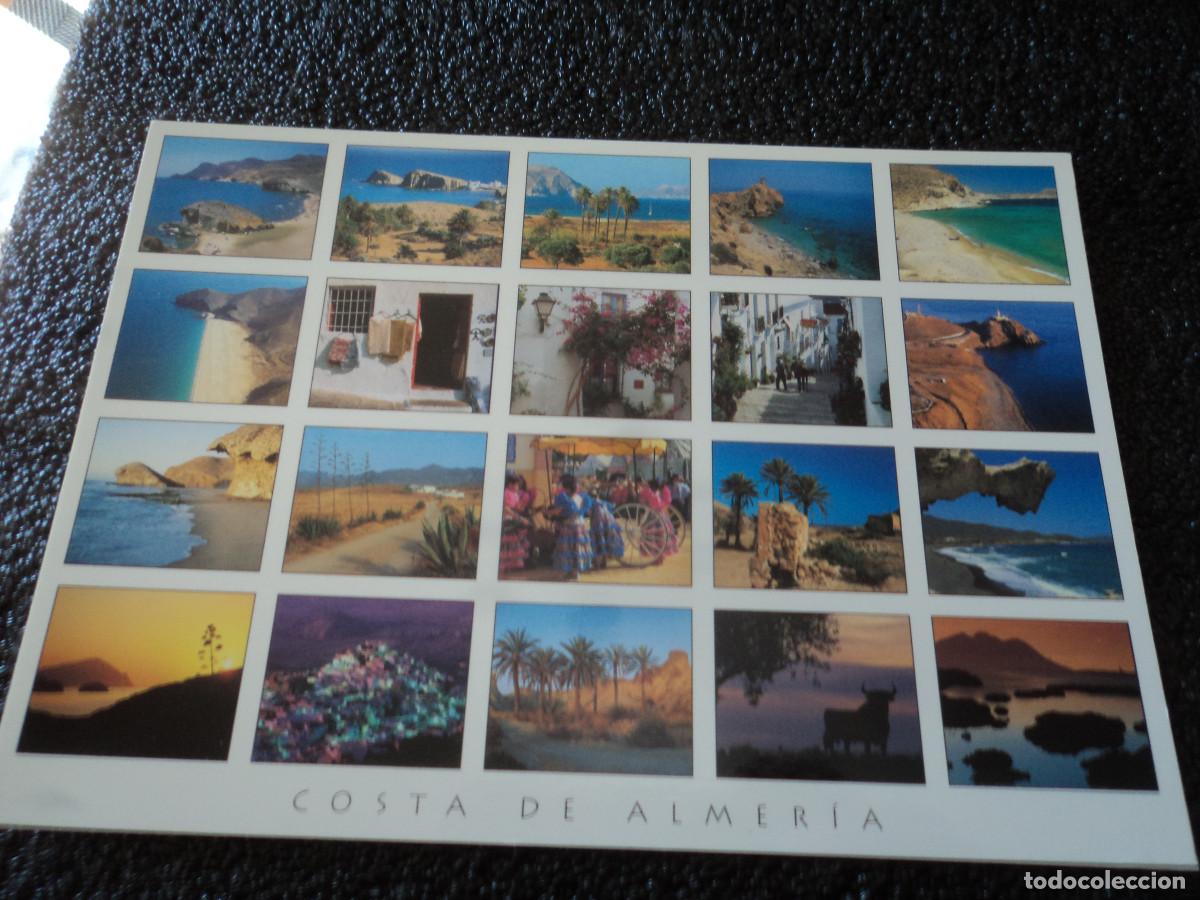 Postales: costa de almeria, postals triangle - Foto 1