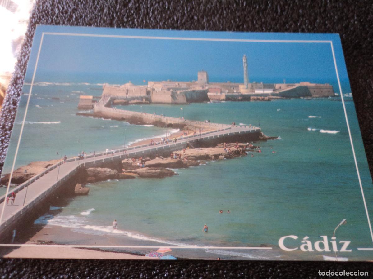 Postales: 649 cadiz, castillo de san sebastian, ed. pajares
