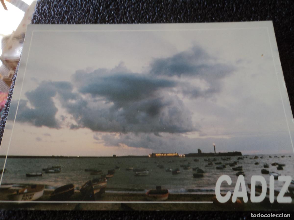 Postales: 604 cadiz, playa de la caleta, ed. pajares