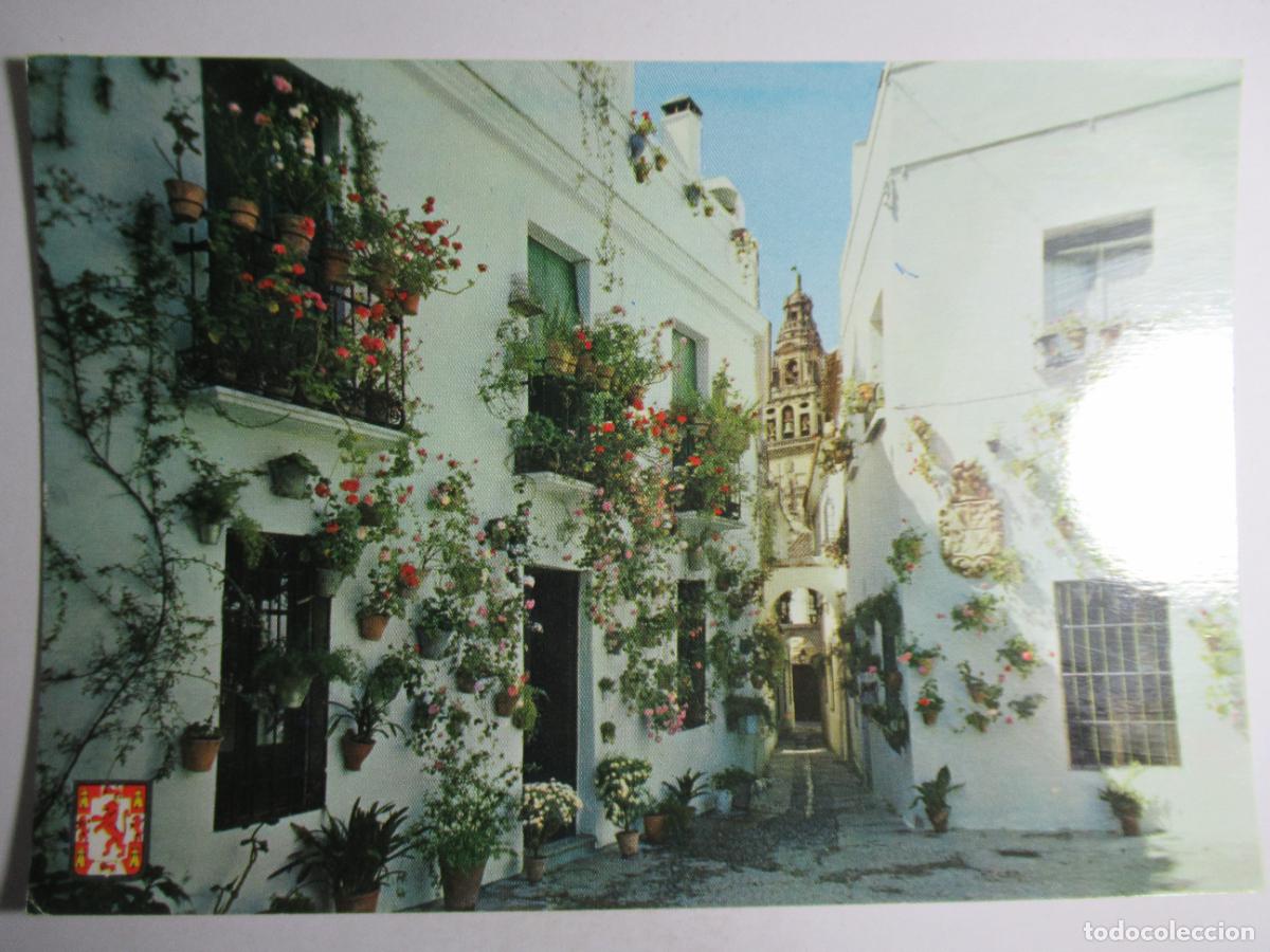 Cartes Postales: C&oacute;rdoba - Calleja y Plaza de las Flores