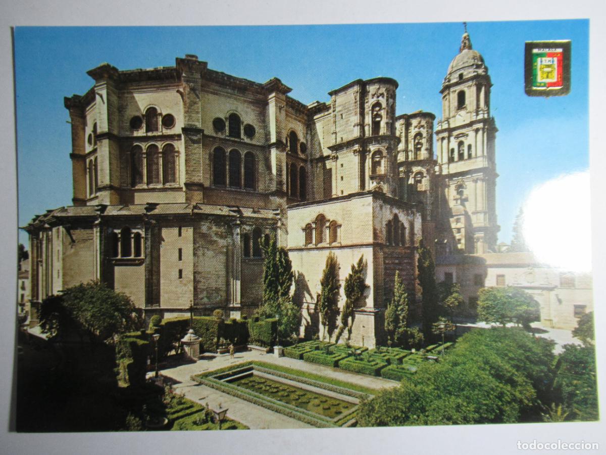 Postales: M&aacute;laga - La Catedral - Foto 1