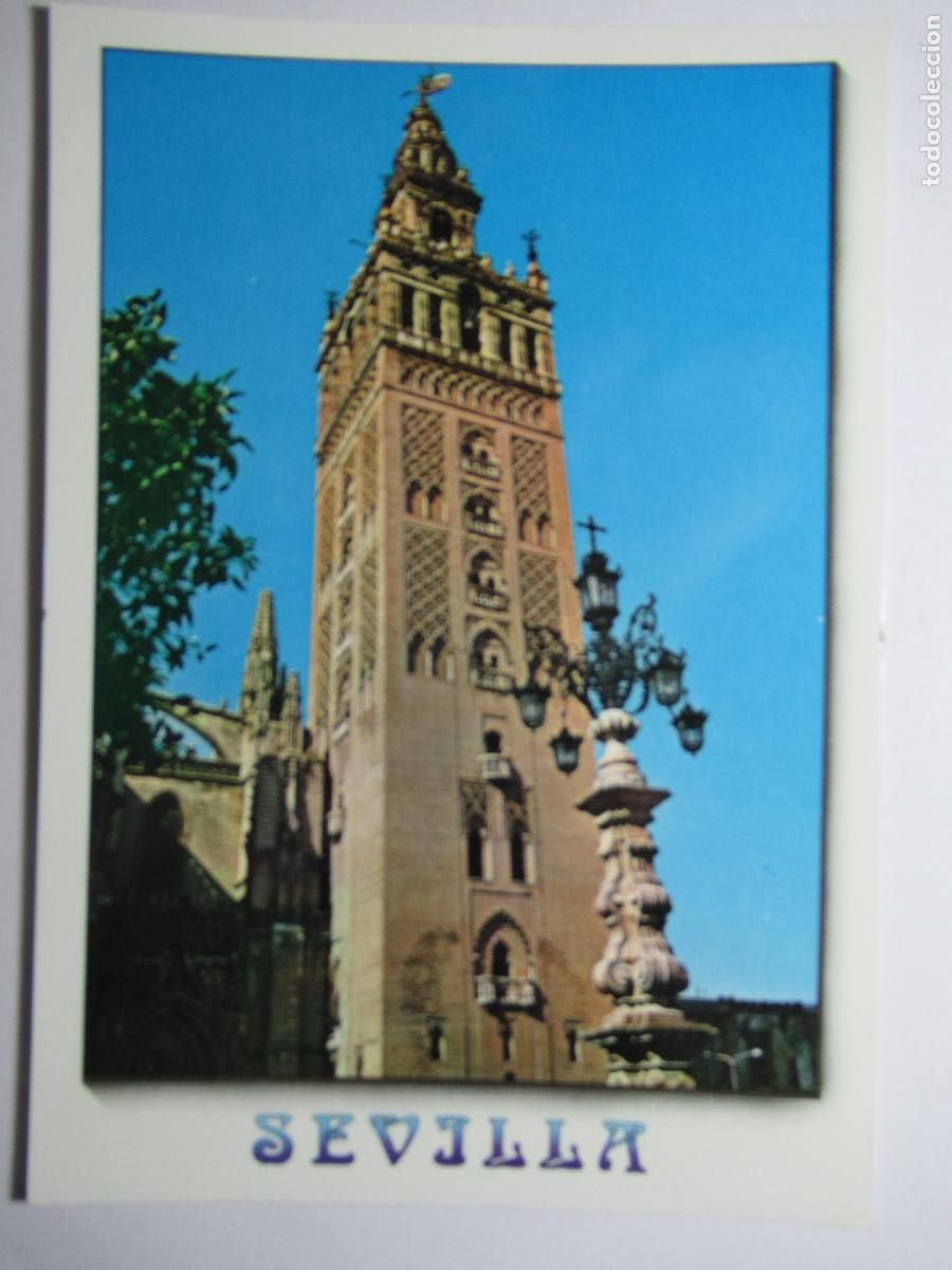 Postales: Sevilla - La Catedral. La Giralda - Foto 1