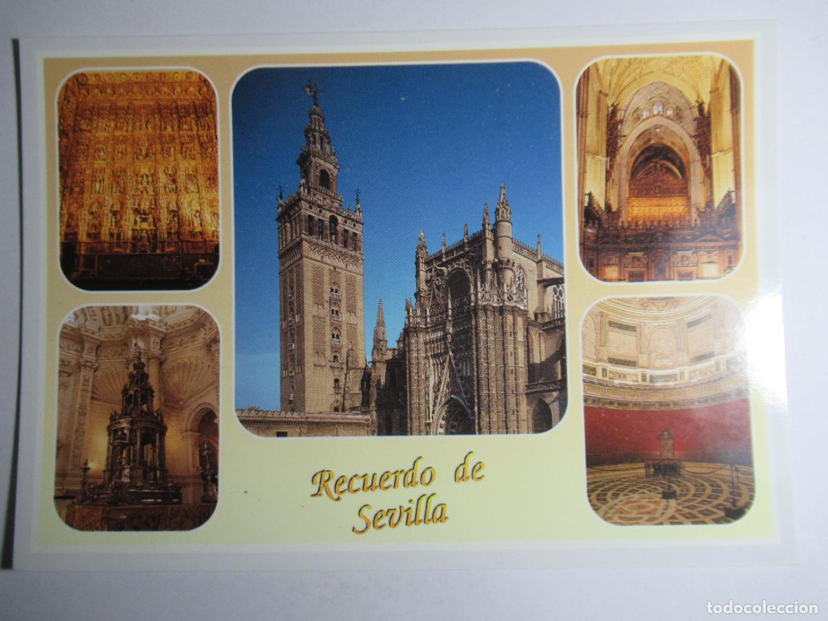 Postales: Sevilla - La Catedral. Interior y Exterior - Foto 1