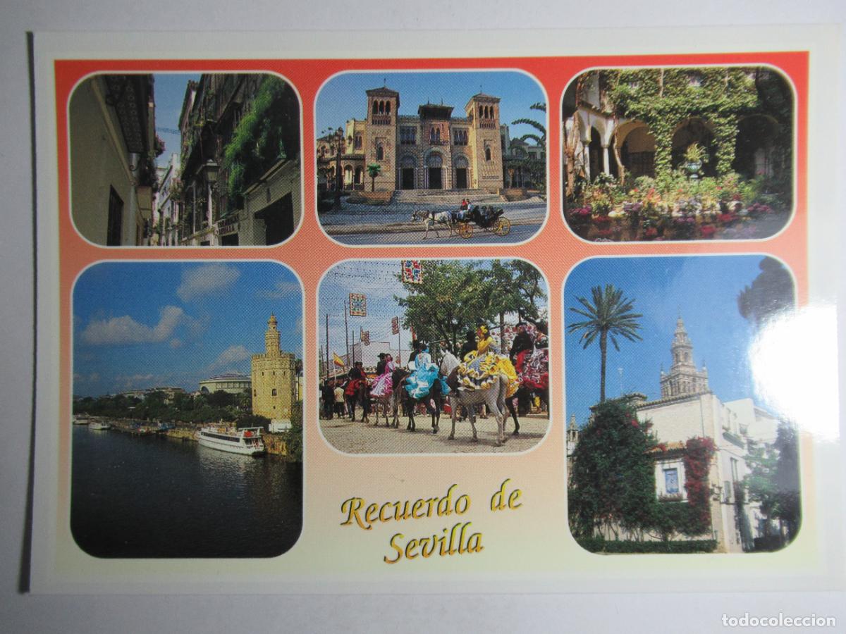 Postales: Sevilla - Varios aspectos - Foto 1
