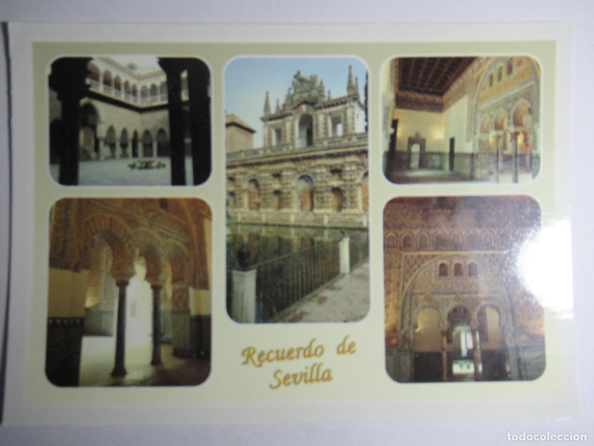 Postales: Sevilla - Combinada. Real Alc&aacute;zar - Foto 1