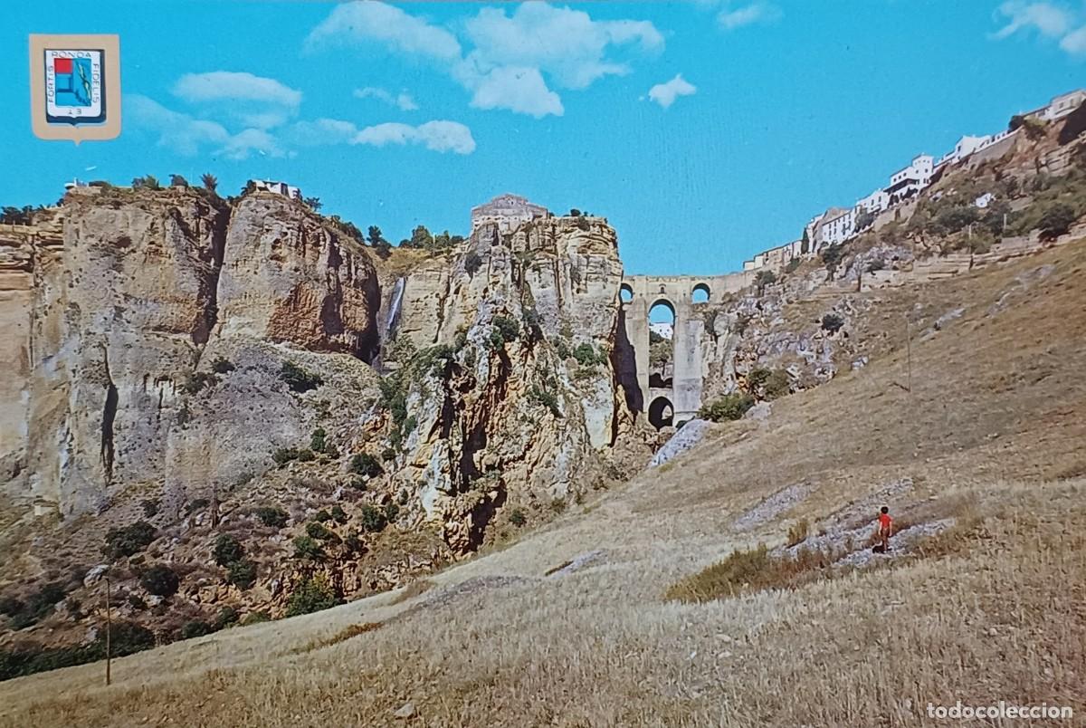 Postales: M&aacute;laga. Ronda. - Foto 1
