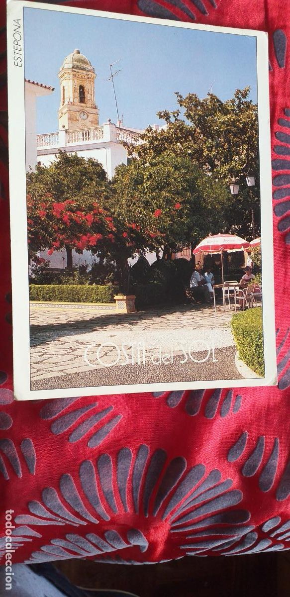 Postales: MALAGA-V17-160X110mm.-NO ESCRITA-ESTEPONA-COSTA DEL SOL