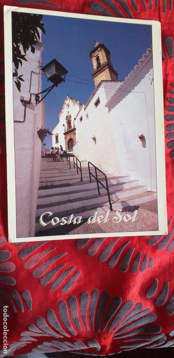 Postales: MALAGA-V17-160X110mm.-NO ESCRITA-ESTEPONA-COSTA DEL SOL