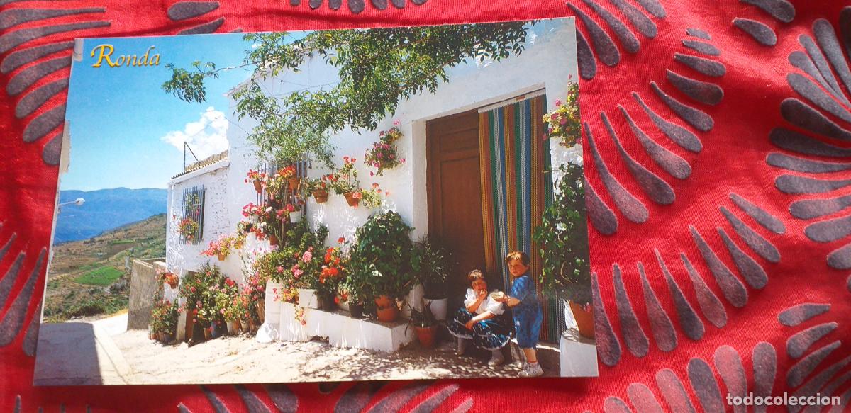 Postales: MALAGA-V17-160X110mm.-NO ESCRITA-RONDA-ARQUITECTURA POPULAR-SERRANIA DE RONDA