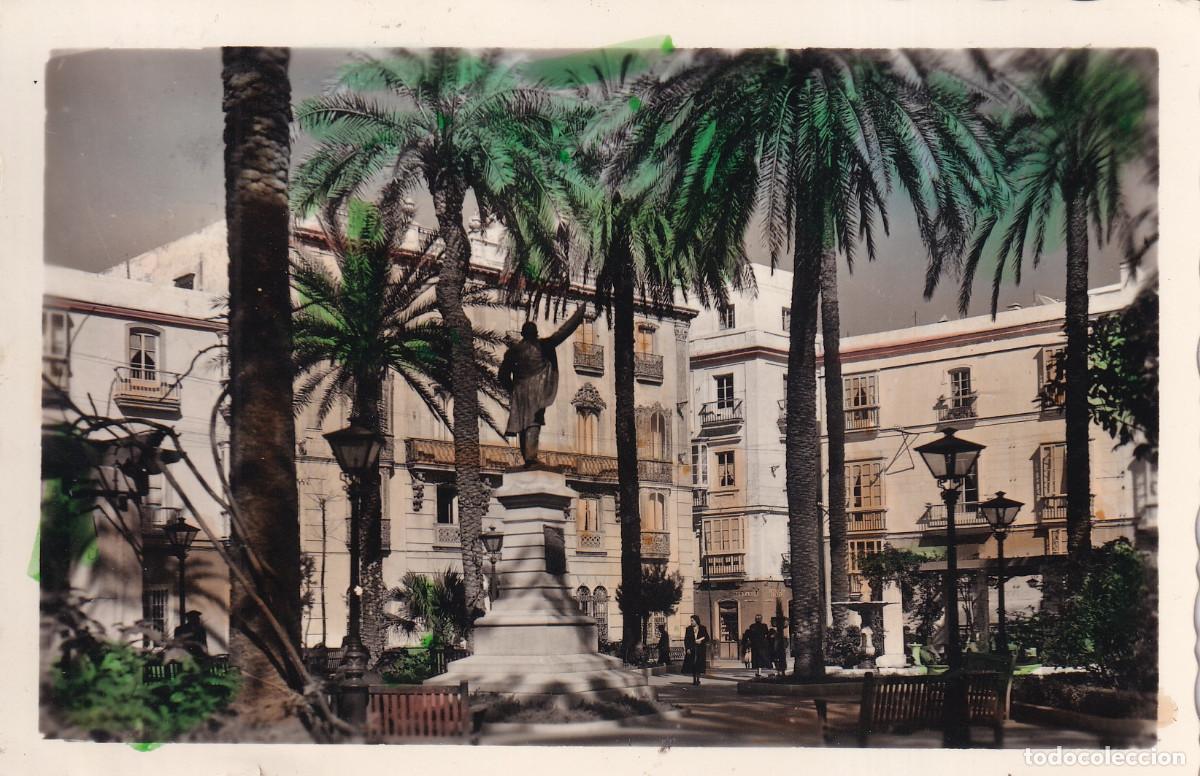 Postales: CADIZ PLAZA DE CASTELAR