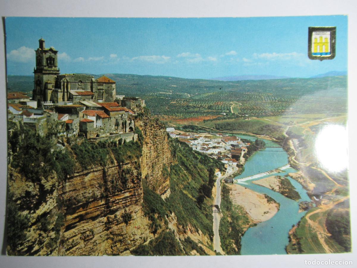 Postales: Arcos de la Frontera - Vista parcial de la Pe&ntilde;a