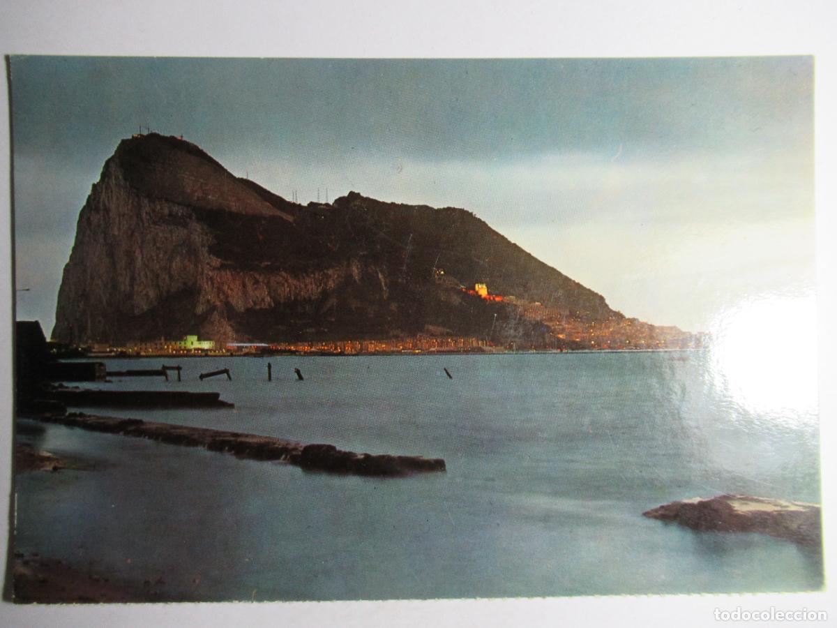 Postales: Pe&ntilde;&oacute;n de Gibraltar