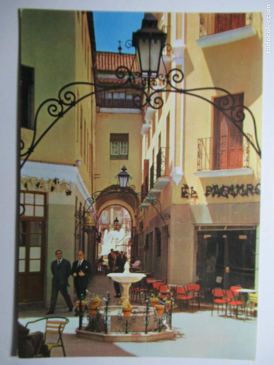 Postales: M&aacute;laga - Pasaje de Chinitas - Foto 1