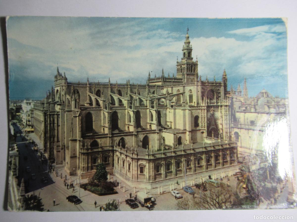 Postales: Sevilla - Catedral - Foto 1