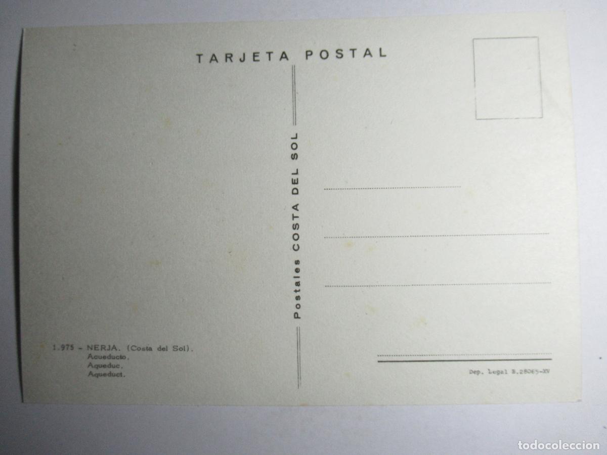 Postales: Nerja - Acueducto - Foto 2