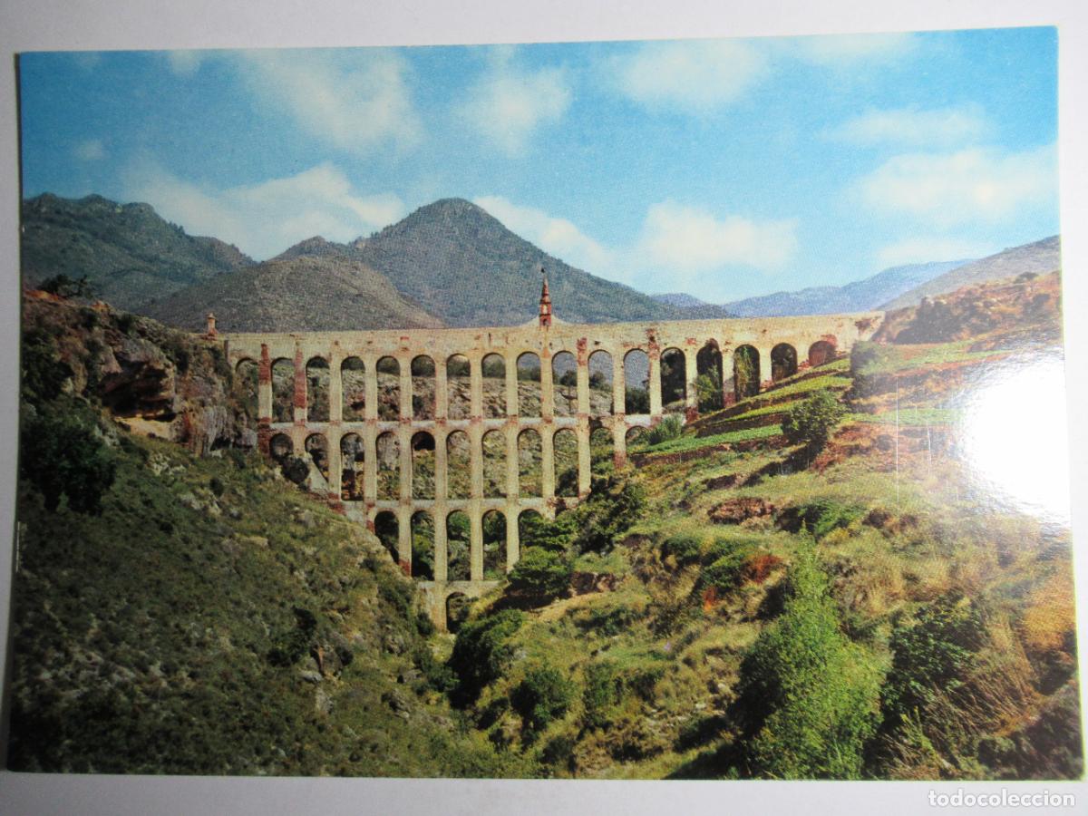 Postales: Nerja - Acueducto - Foto 1