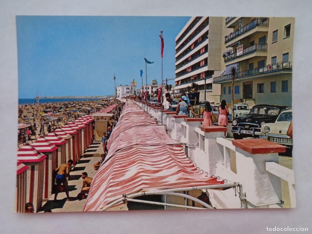 Postales: POSTAL DE CADIZ : PLAYA DE LA VICTORIA. A&Ntilde;OS 60