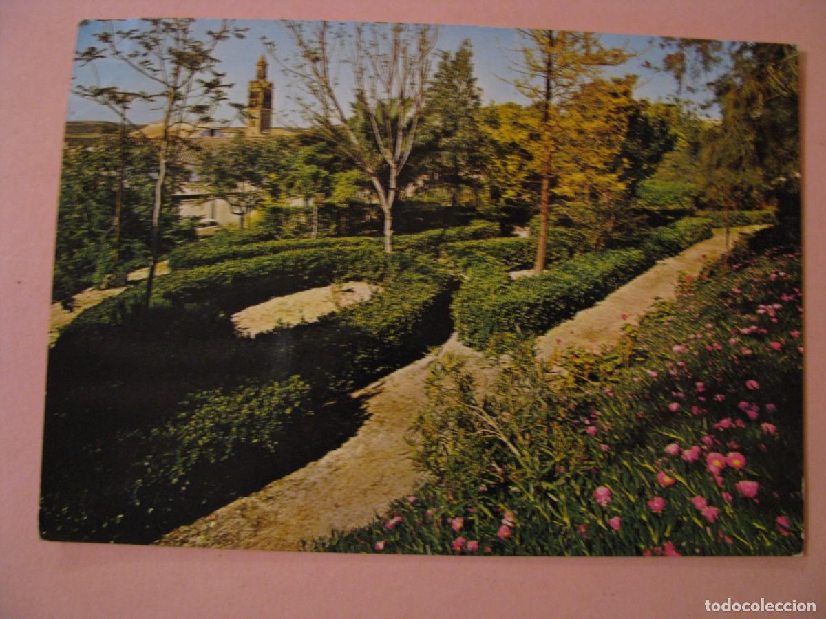 Postales: POSTAL DE LA RAMBLA, CORDOBA. JARDINES DE LAS LADERAS. LUCAS ROJAS.