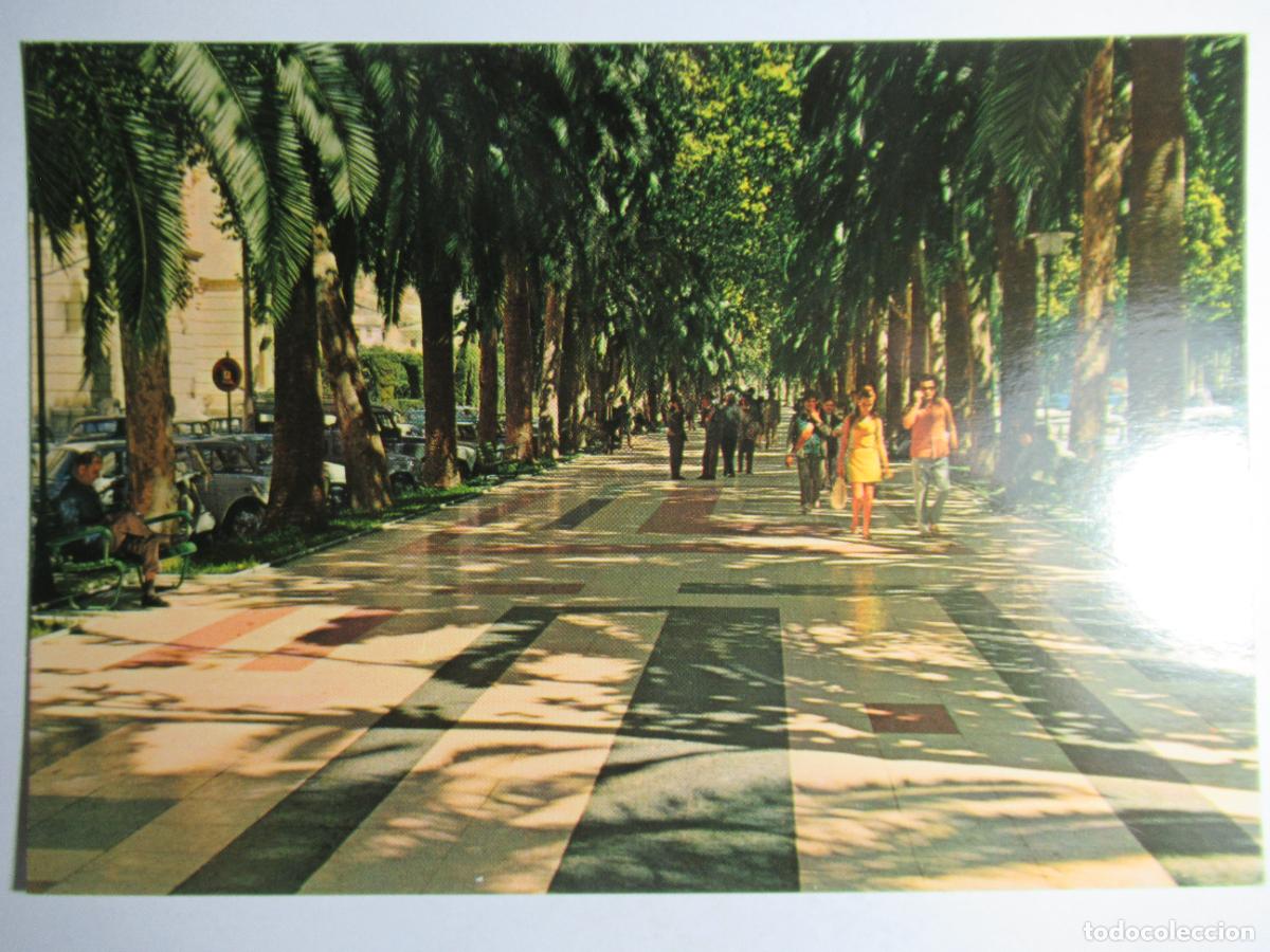 Postales: M&aacute;laga - Paseo del Parque - Foto 1