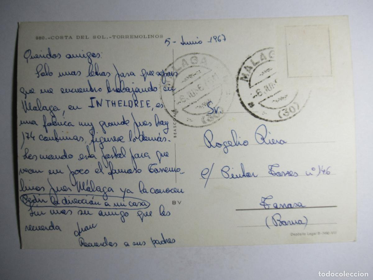 Postales: Torremolinos - Foto 2