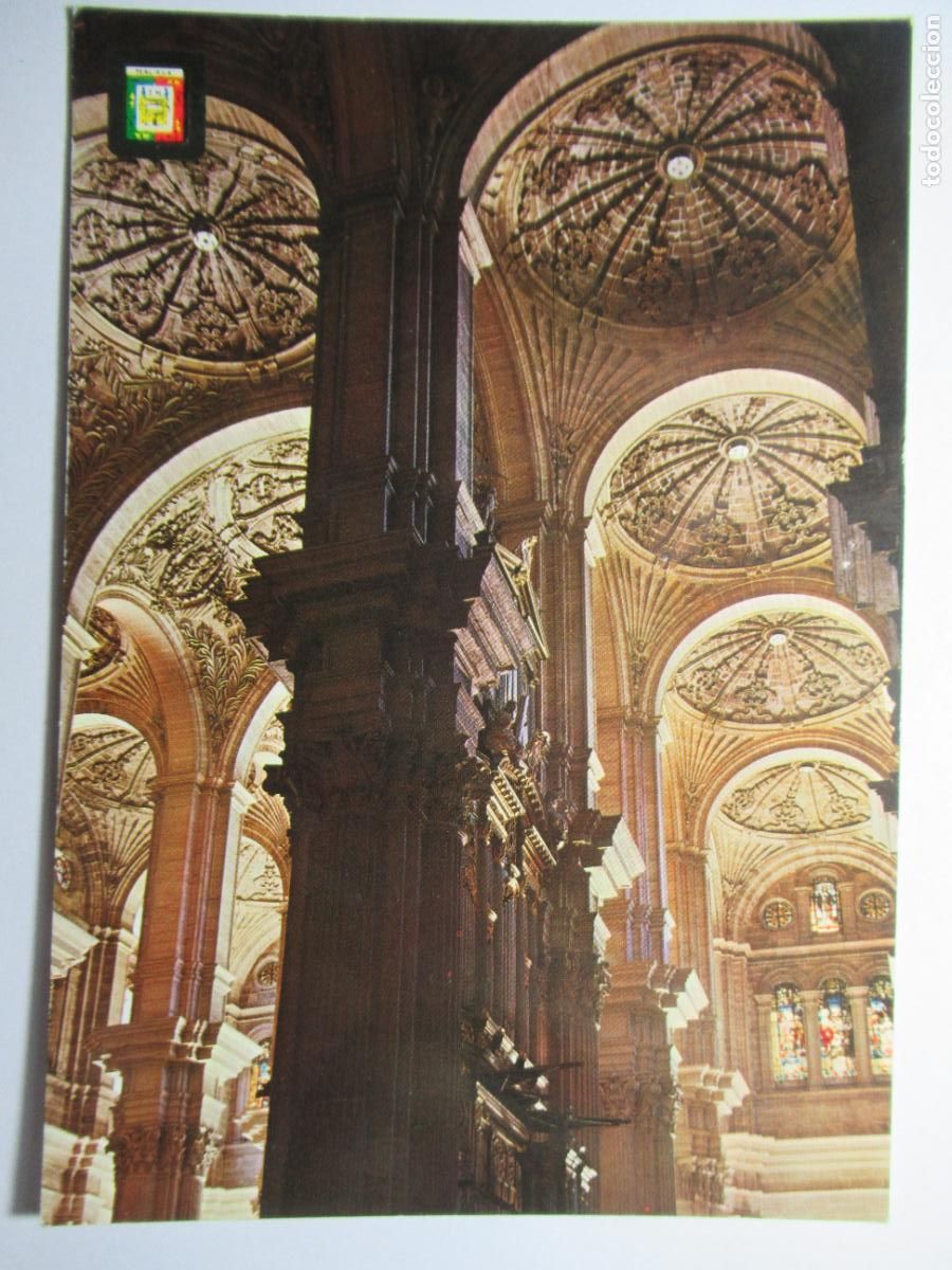 Postales: M&aacute;laga - Catedral. Interior - Foto 1