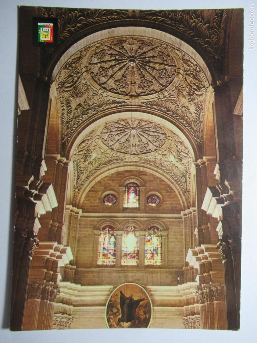Postales: M&aacute;laga - Catedral. Interior - Foto 1