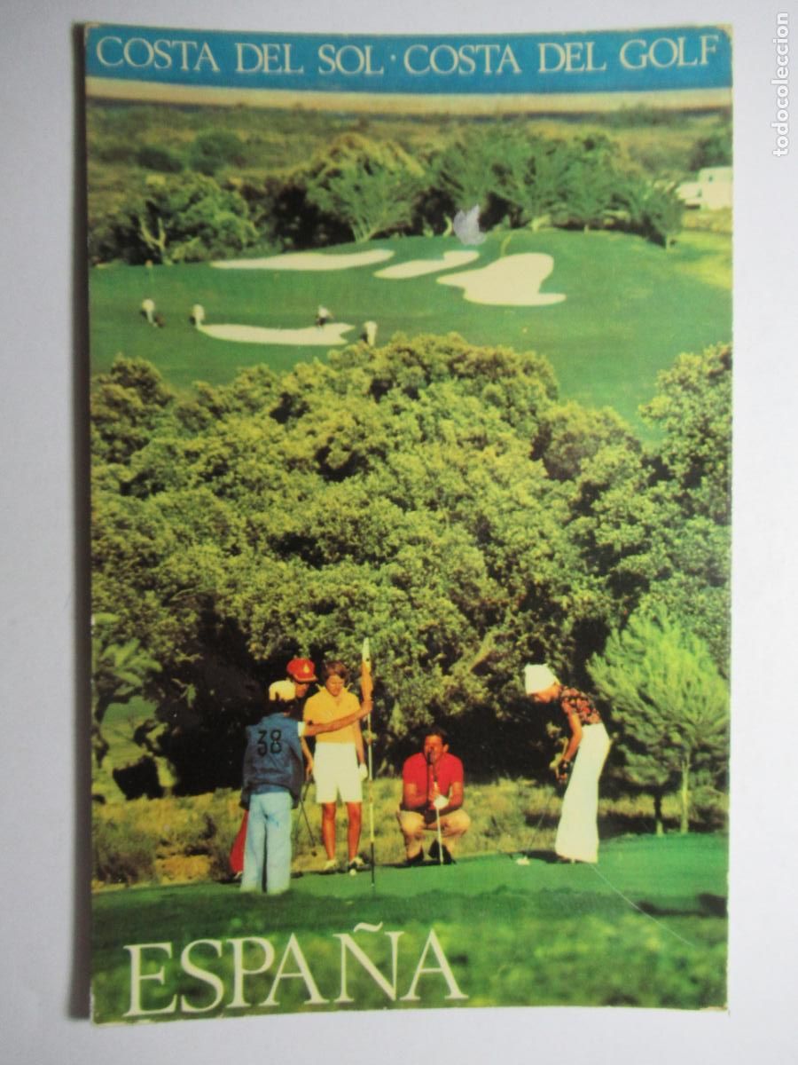 Postales: Costa del Sol - Costa del Golf