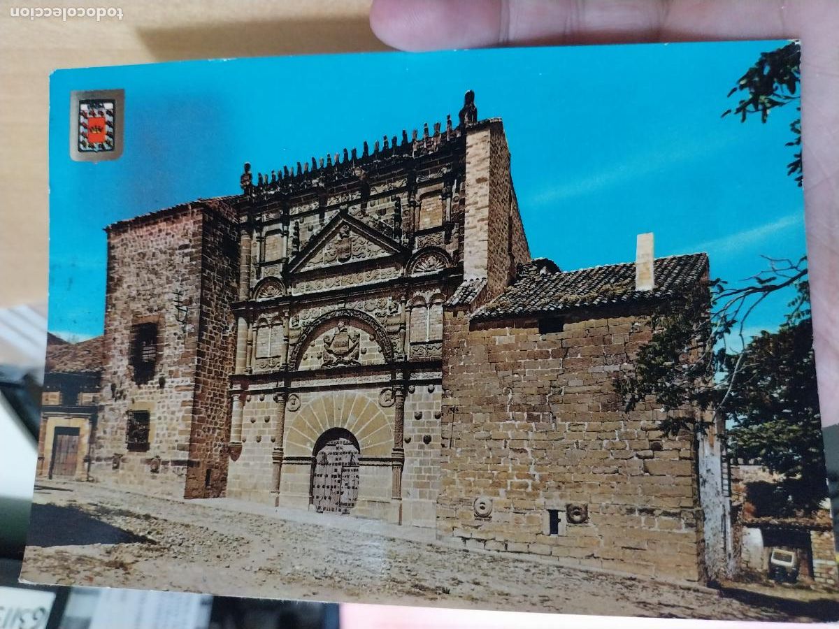 Postales: PALACIO MARQUES SESTO UBEDA ED FISA 8 CIRCULADA N&ordm; 66