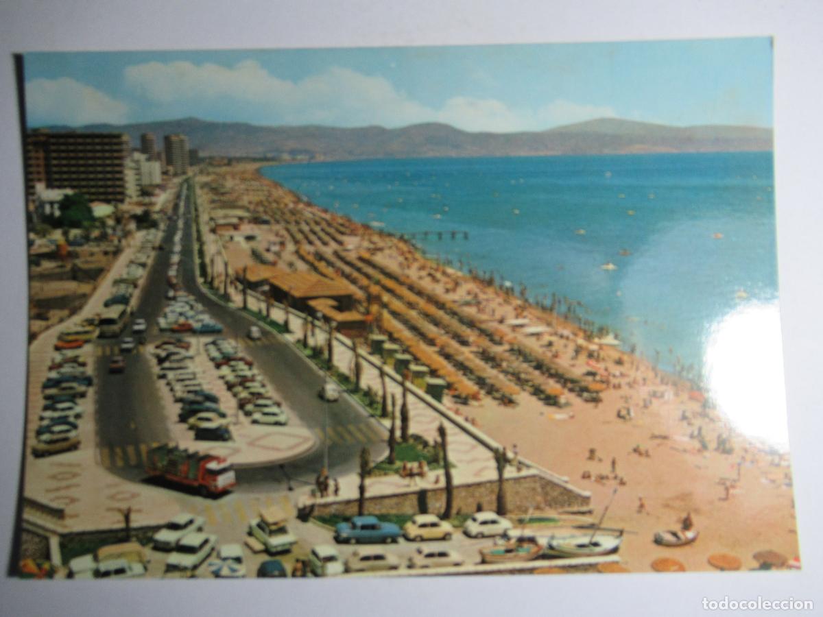 Postales: Torremolinos - Playa del Bajondillo - Foto 1