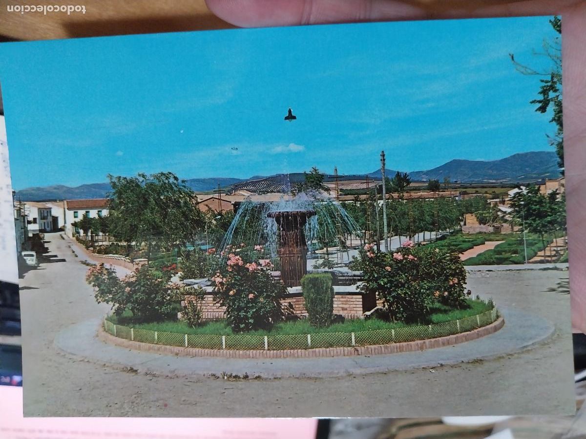 Postales: PEAL DE BECERRO FUENTE LUMINOSA JAEN ED FOT SAN ANTONIO CAZORLA
