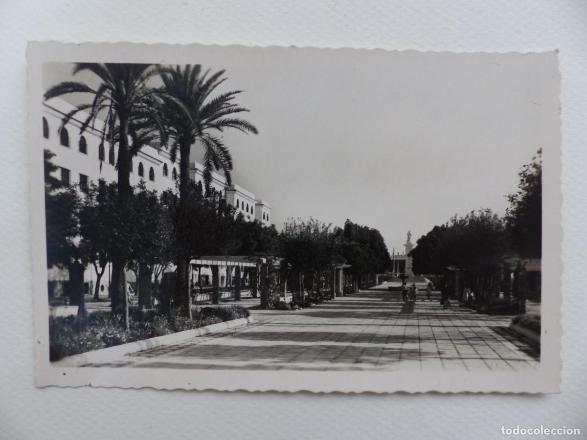 Postales: SAN FERNANDO, CADIZ, PLAZA DEL GENERAL PIDAL - ANTIGUA POSTAL FOTOGRAFICA - (REF.: 12)