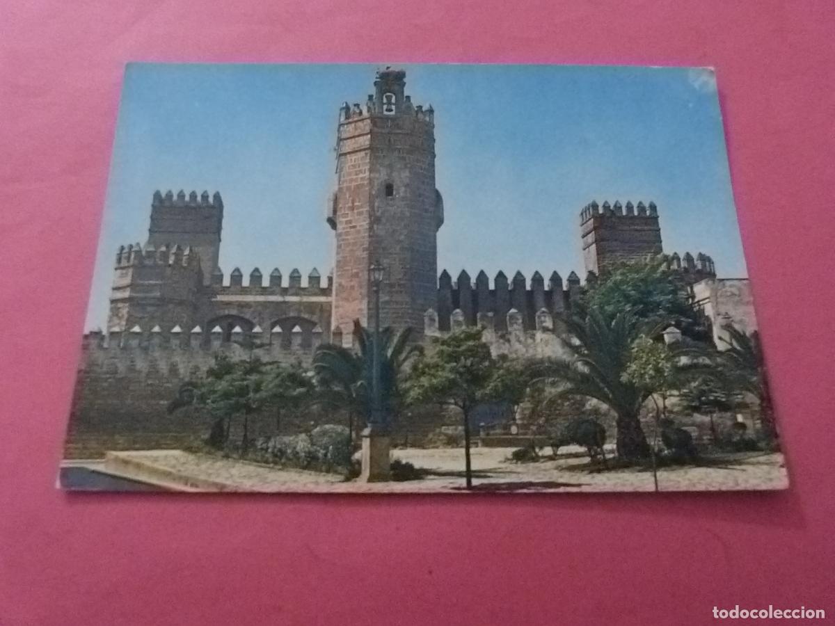 Postales: POSTAL CIRCULADA PUERTO DE SANTA MARIA CADIZ LOTE 82 MIRAR FOTOS