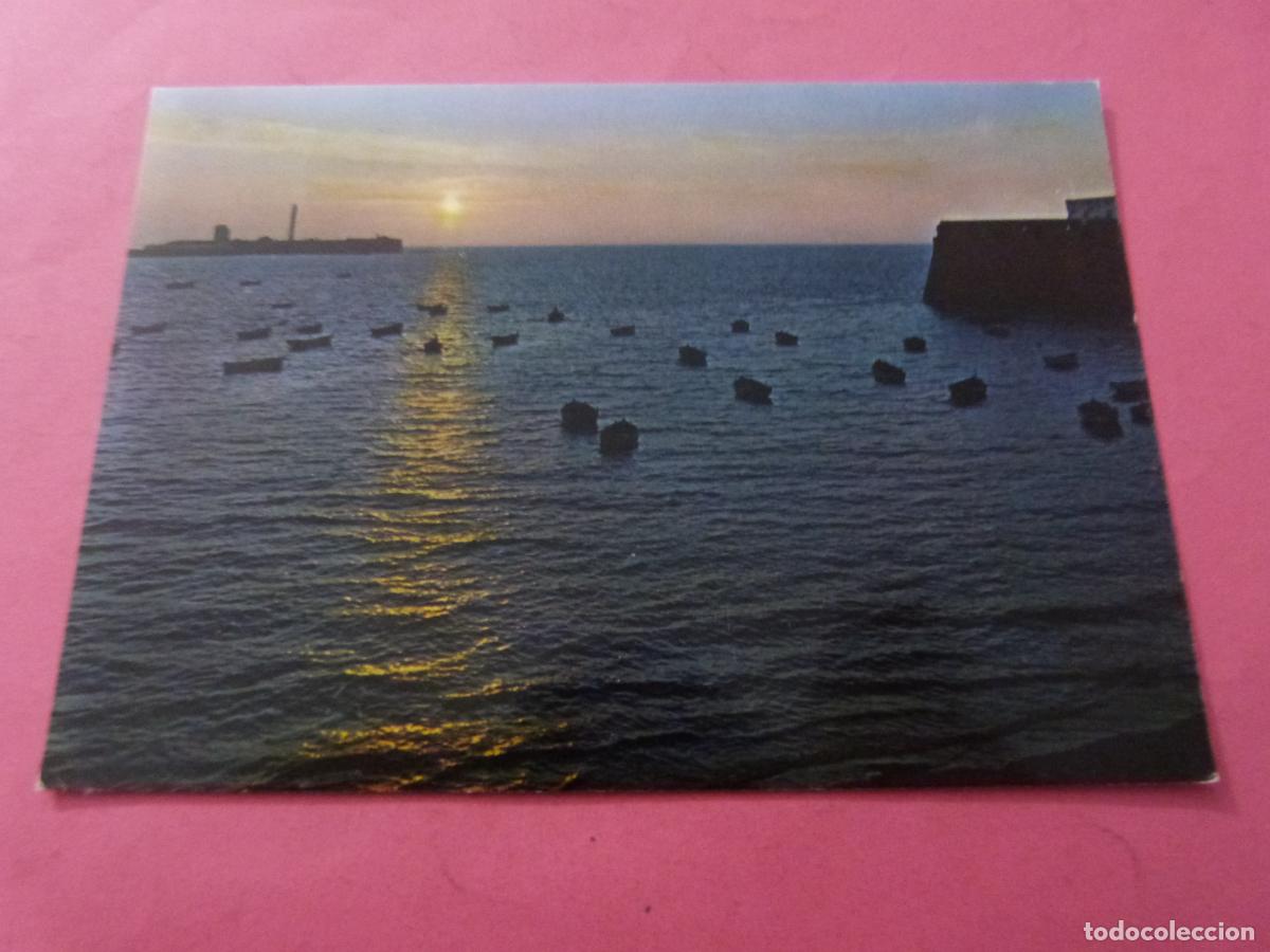 Postcards: POSTAL CIRCULADA CADIZ LOTE 82 MIRAR FOTOS