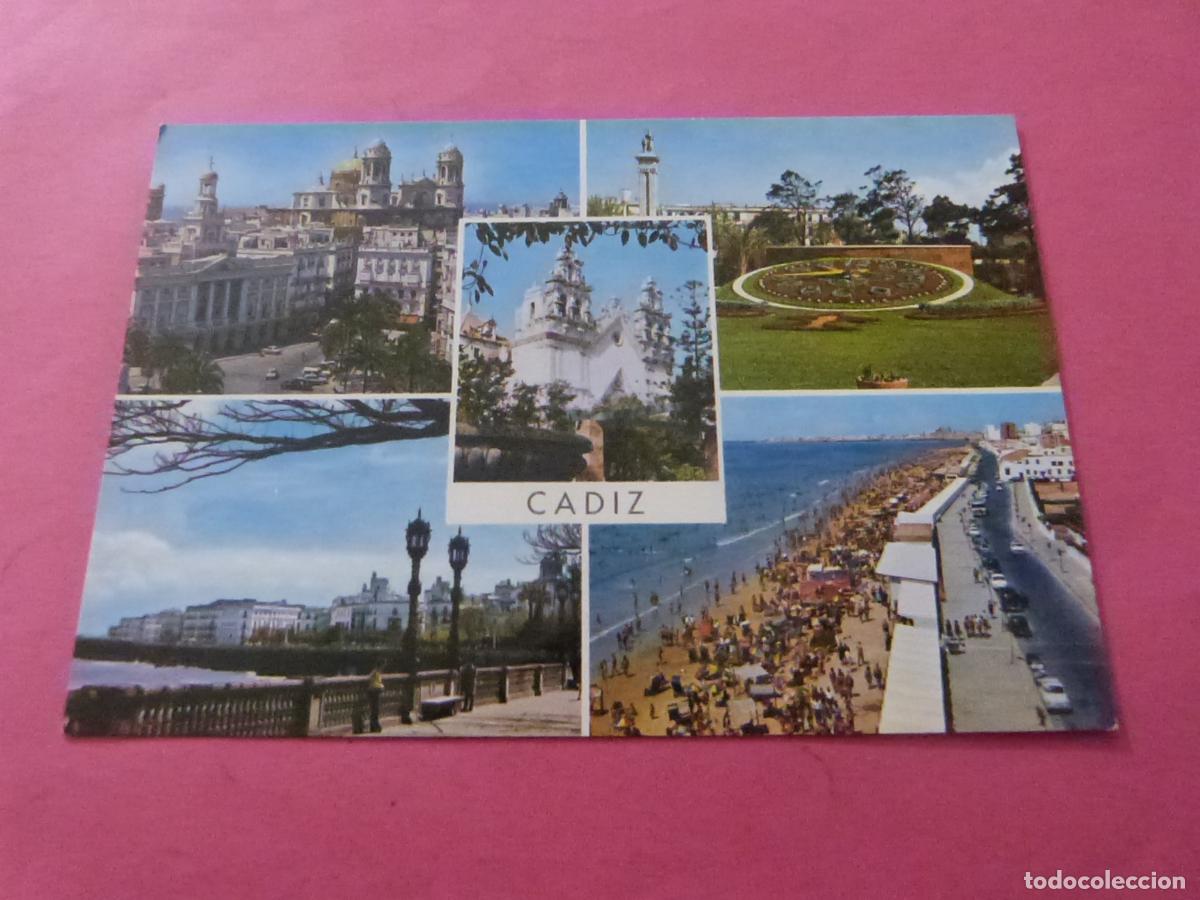 Postales: POSTAL CIRCULADA CADIZ LOTE 82 MIRAR FOTOS