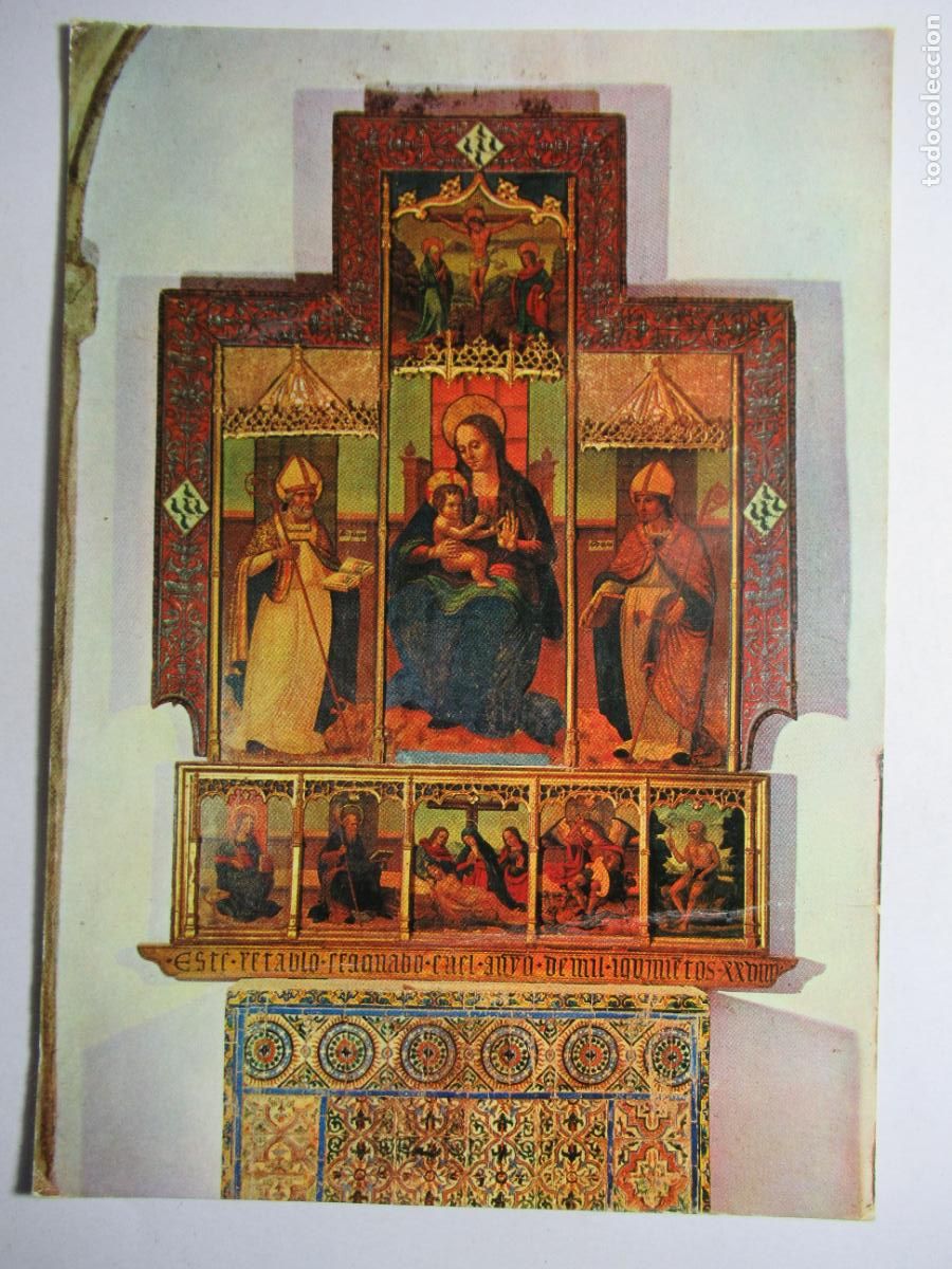 Postales: Aracena (Huelva) - Tr&iacute;ptico g&oacute;tico - Foto 1