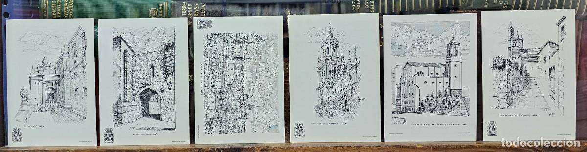 Postales: 12 POSTALES JAEN - Foto 2