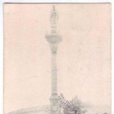 Postales: GRANADA: LA VIRGEN DEL TRIUNFO. FOTOTIPIA LAURENT. SIN DIVIDIR. CIRCULADA (ANTERIOR A 1905)