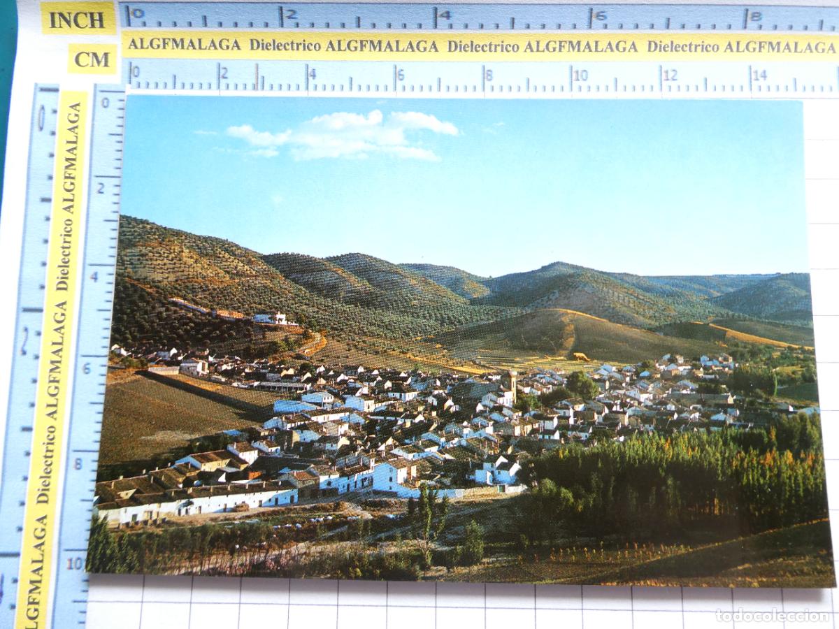 Postales: POSTAL DE JAEN. A&Ntilde;O 1967. CAMPILLO DE ARENAS VISTA PANOR&Aacute;MICA 99 ZERKOWITZ. 2296