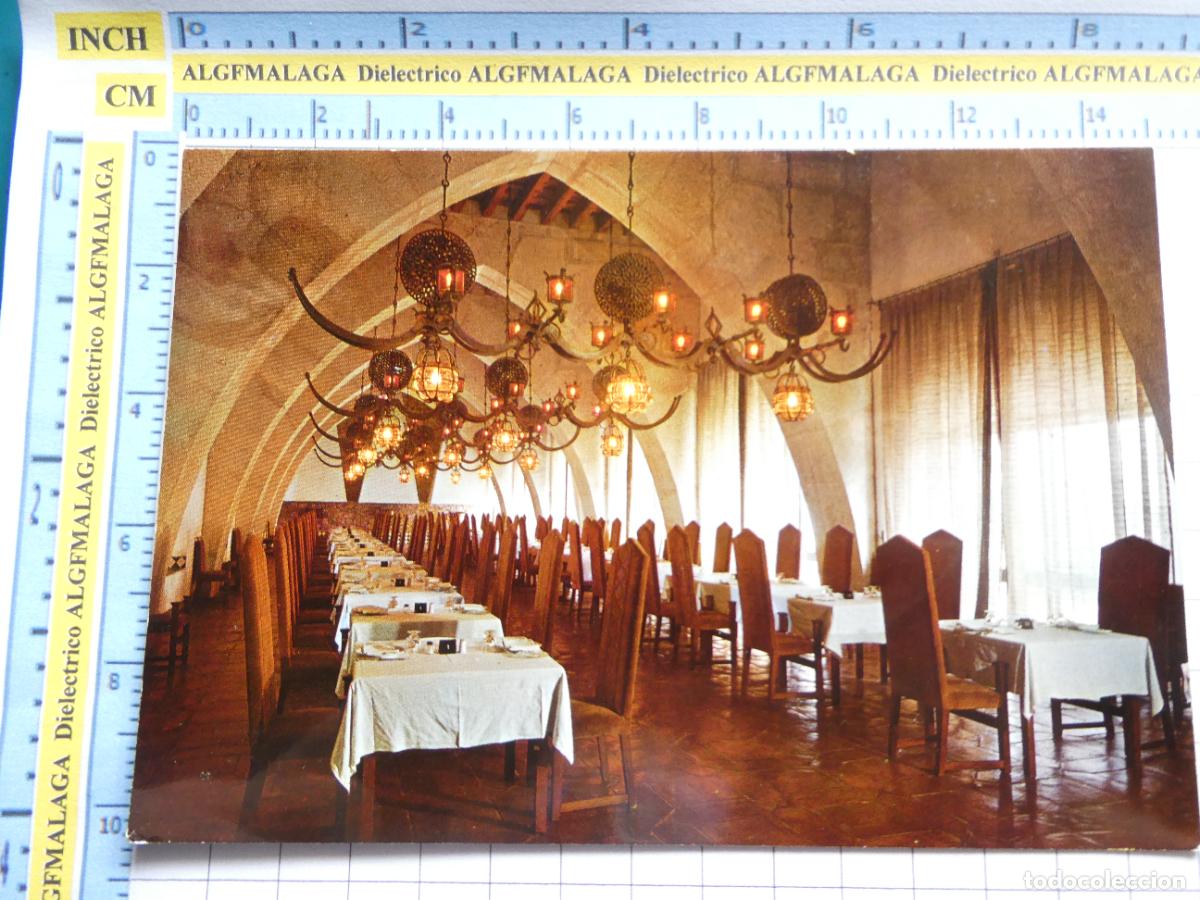 Postales: POSTAL DE JAEN. A&Ntilde;O 1967. PARADOR NACIONAL DE SANTA CATALINA 5 STE. 2301