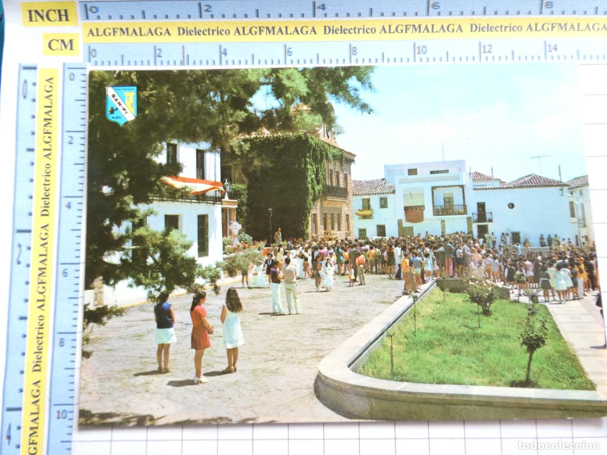 Postales: POSTAL DE JAEN. A&Ntilde;O 1972. MENGIBAR PROCESI&Oacute;N DEL CORPUS CHRISTI 2 SAN PI. 2313