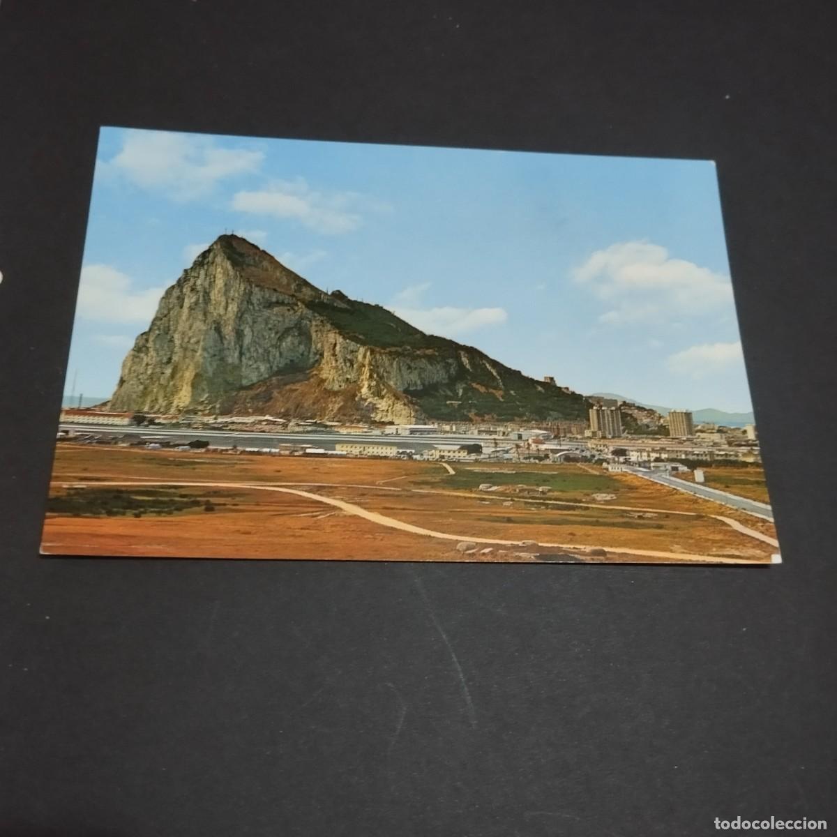 Postales: POSTAL DEL PE&Ntilde;ON DE GIBRALTAR - BONITAS VISTAS -LA DE LA FOTO VER TODAS MIS POSTALES
