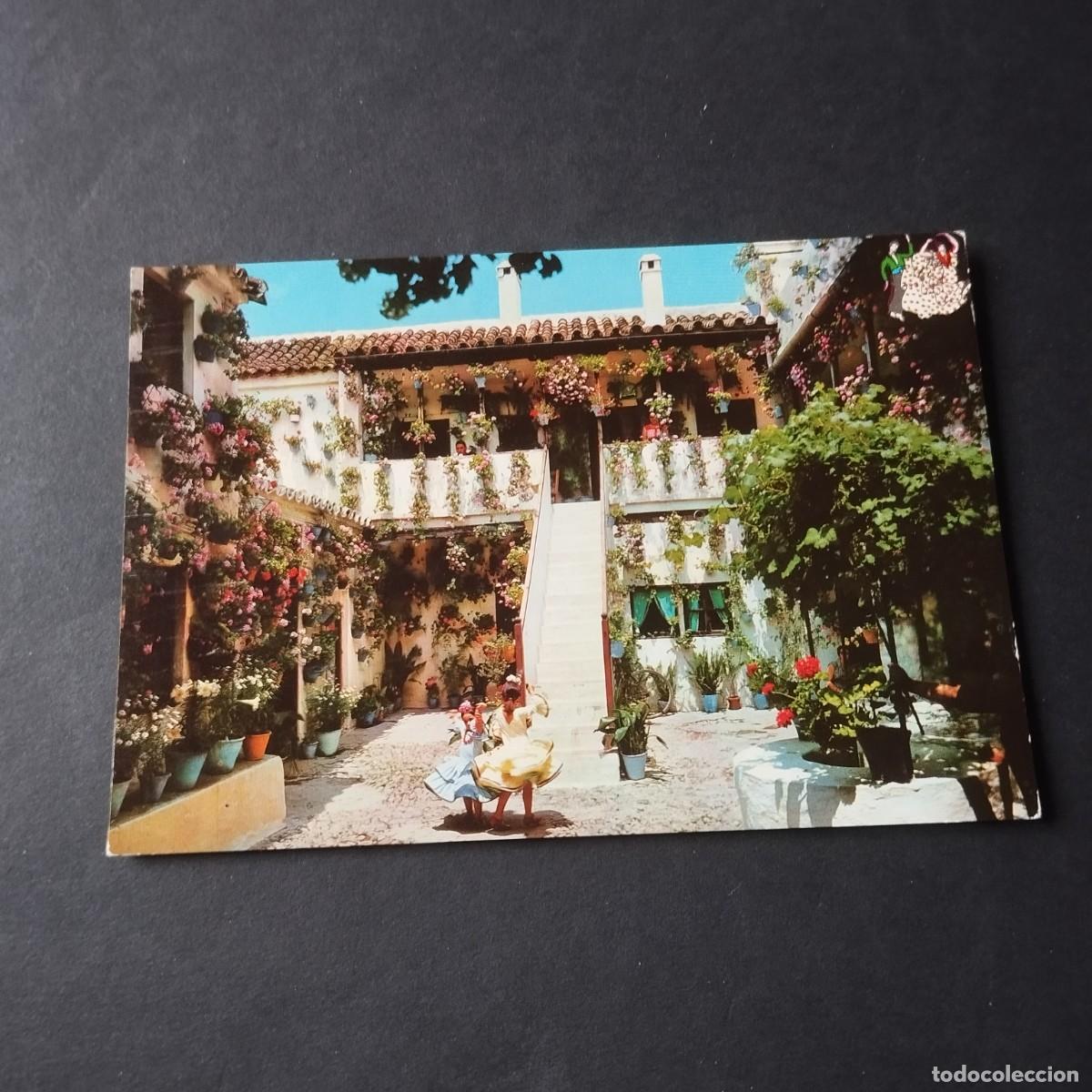 Cartoline: POSTAL DE PATIO ANDALUZ - BONITAS VISTAS -LA DE LA FOTO VER TODAS MIS POSTALES