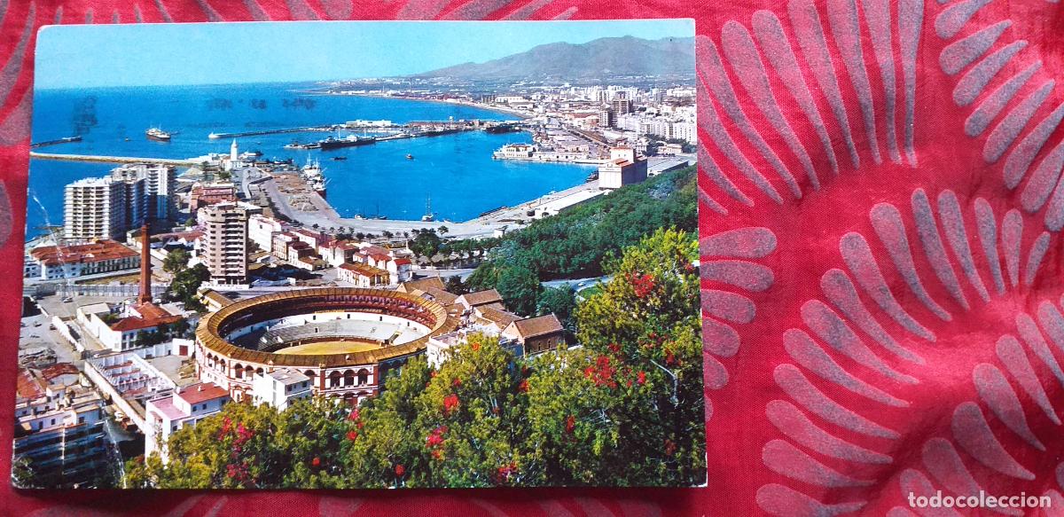 Postales: MALAGA-RVM-150X105mm.-COSTA DEL SOL-CIRCULADA-VISTA GENERAL