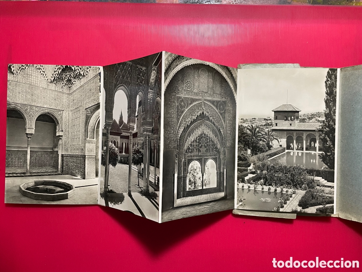 Postales: Librillo ALHAMBRA, Granada. 2a serie - Foto 5
