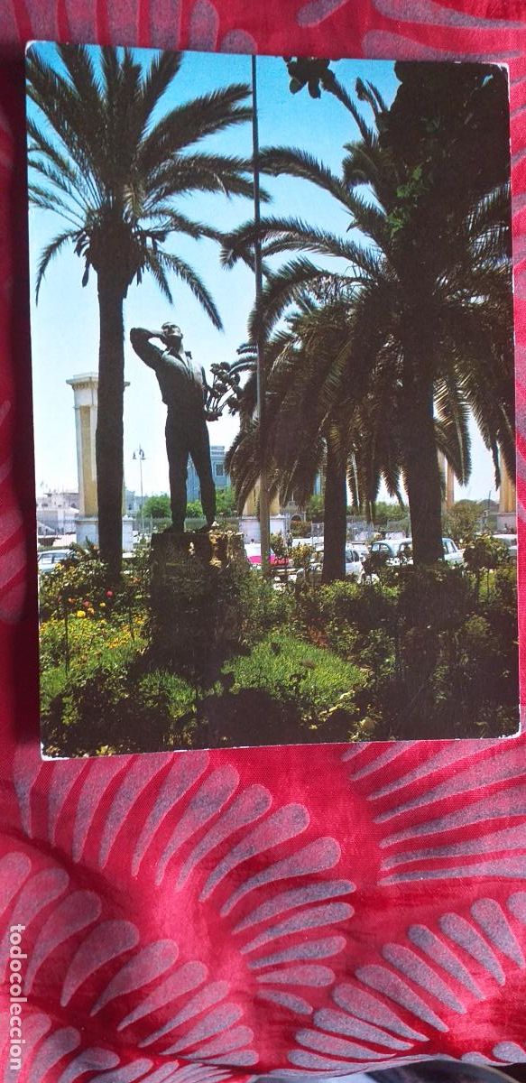 Cartes Postales: MALAGA-RVM-150X105mm.-COSTA DEL SOL-CIRCULADA-EL BIZNAGERO